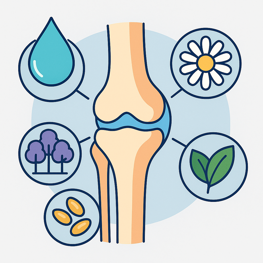 Discover the Key Ingredients in Joint Genesis and Their Benefits