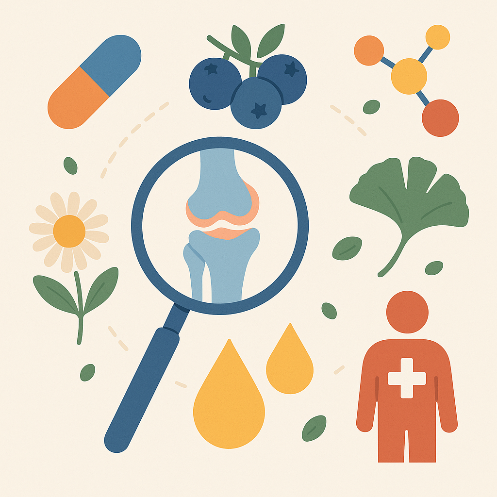 Discover the Key Ingredients in Joint Genesis and Their Benefits