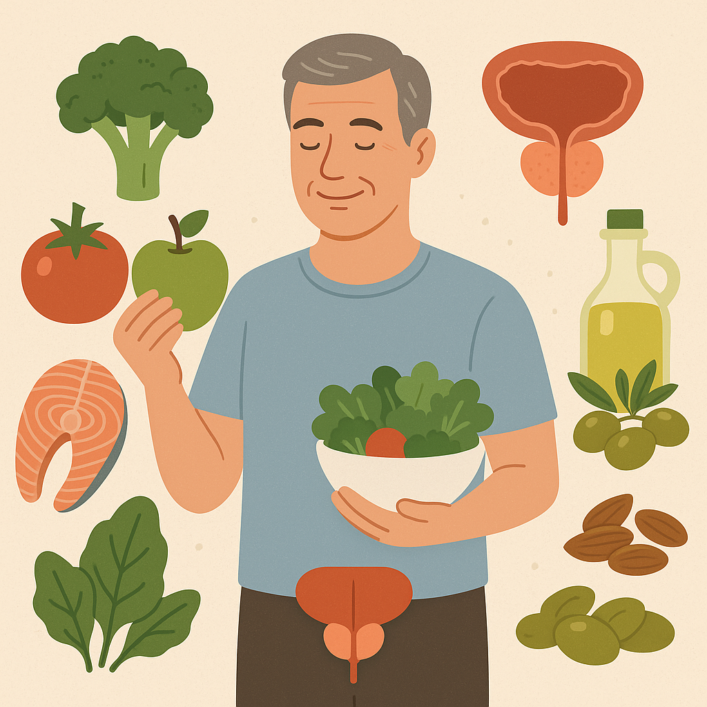 The Most Effective Diet for Prostate Health in Middle-Aged Men