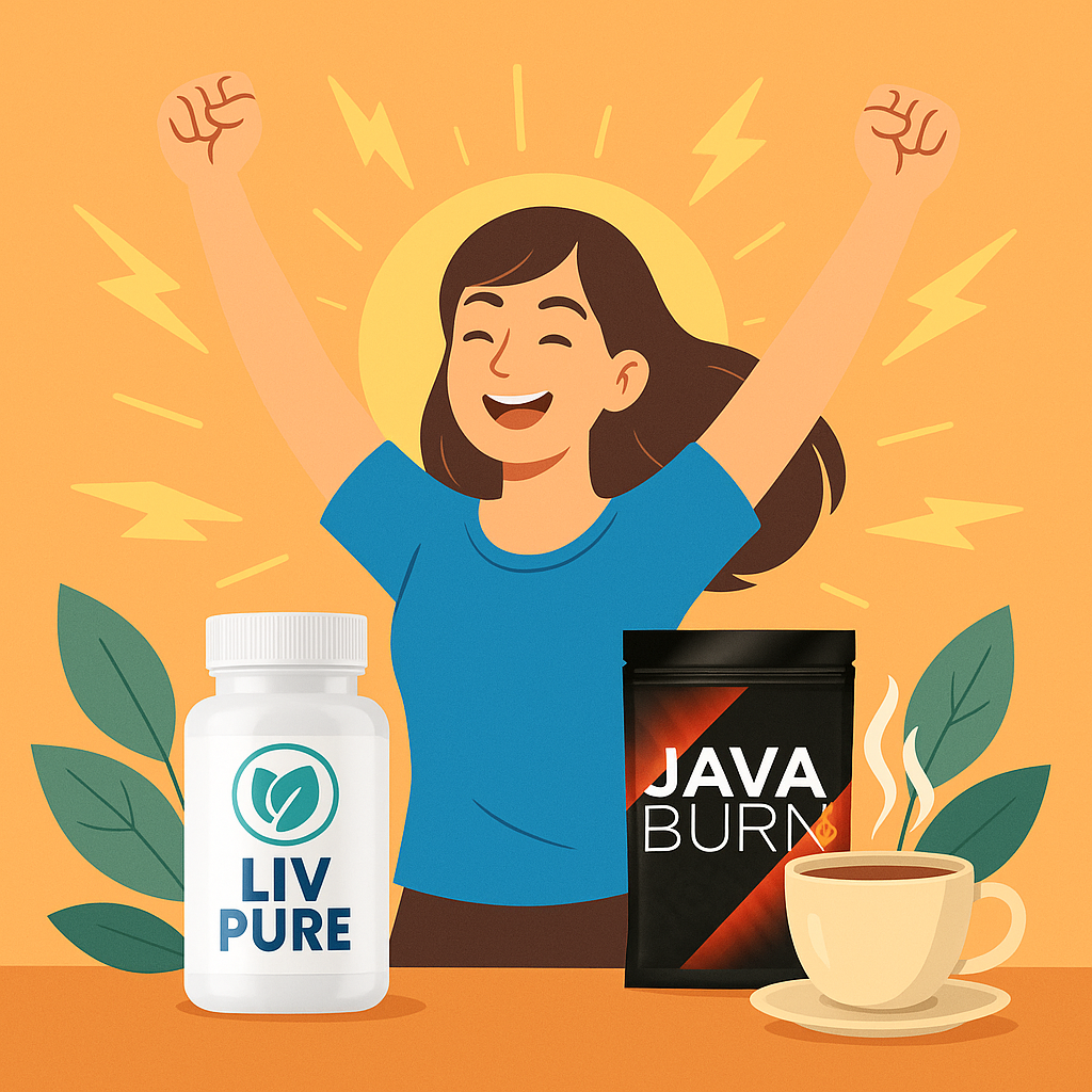 Boost Your Energy with Liv Pure and Java Burn