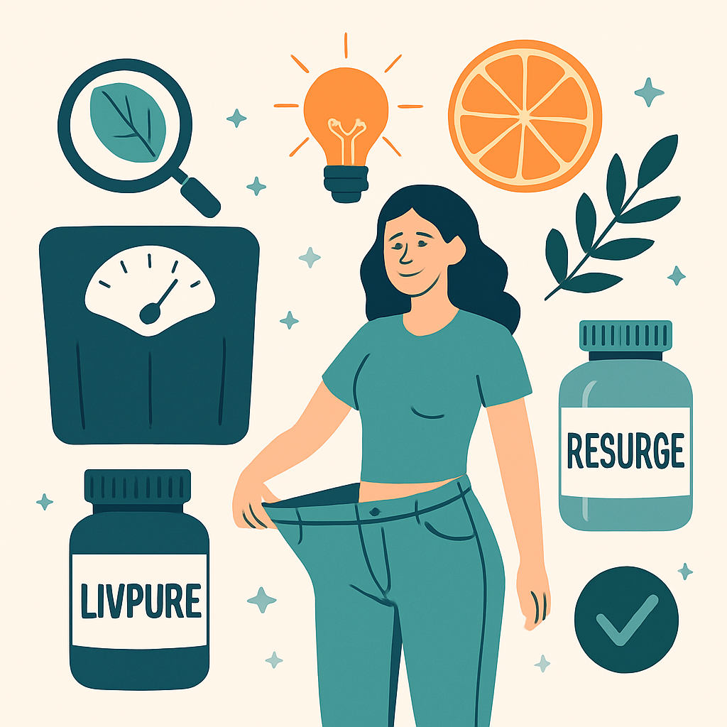 Discover the Secrets of Safe Weight Loss with Liv Pure and Resurge