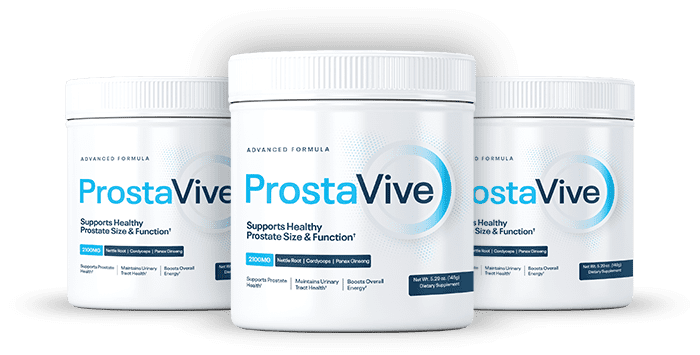 Discover the Power of ProstaVive for Optimal Prostate Health