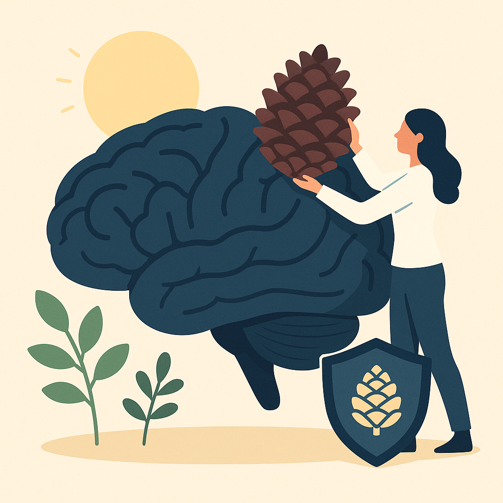 Enhance Your Brain Health with Pineal Guardian X